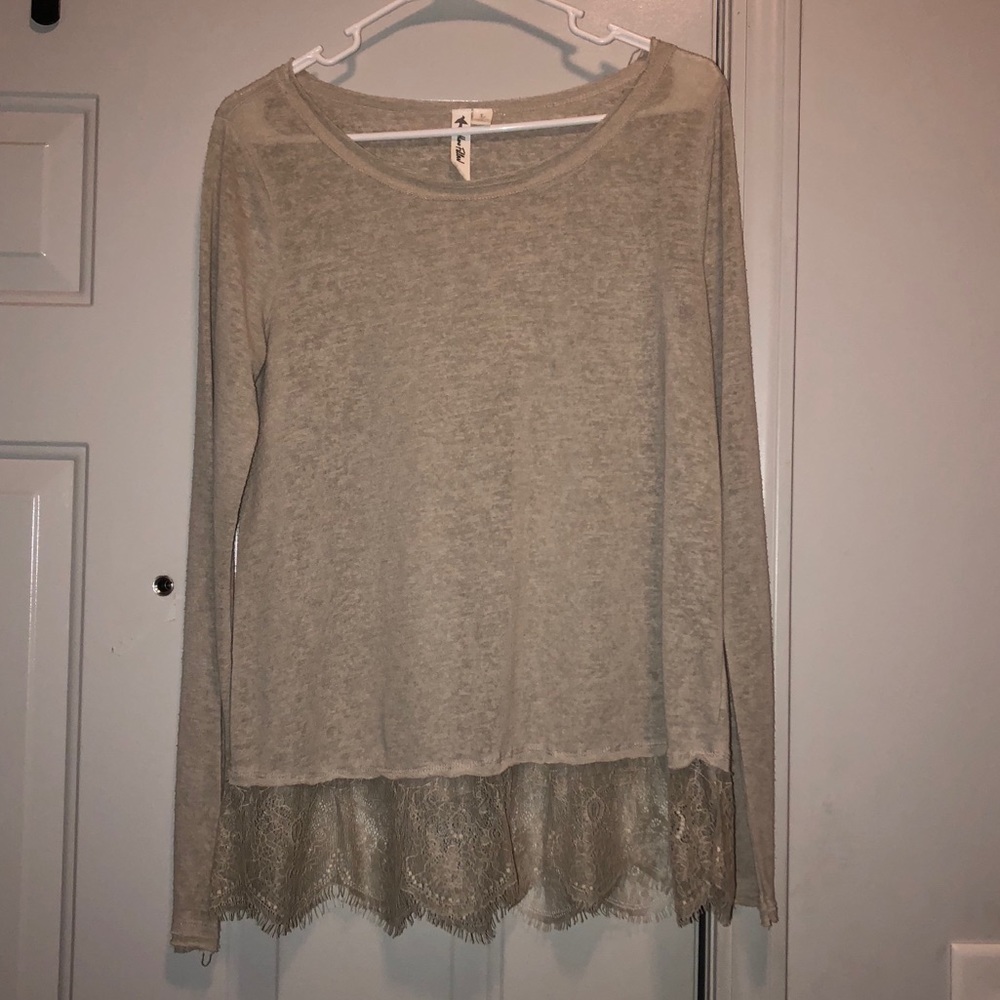 Long sleeve shirt